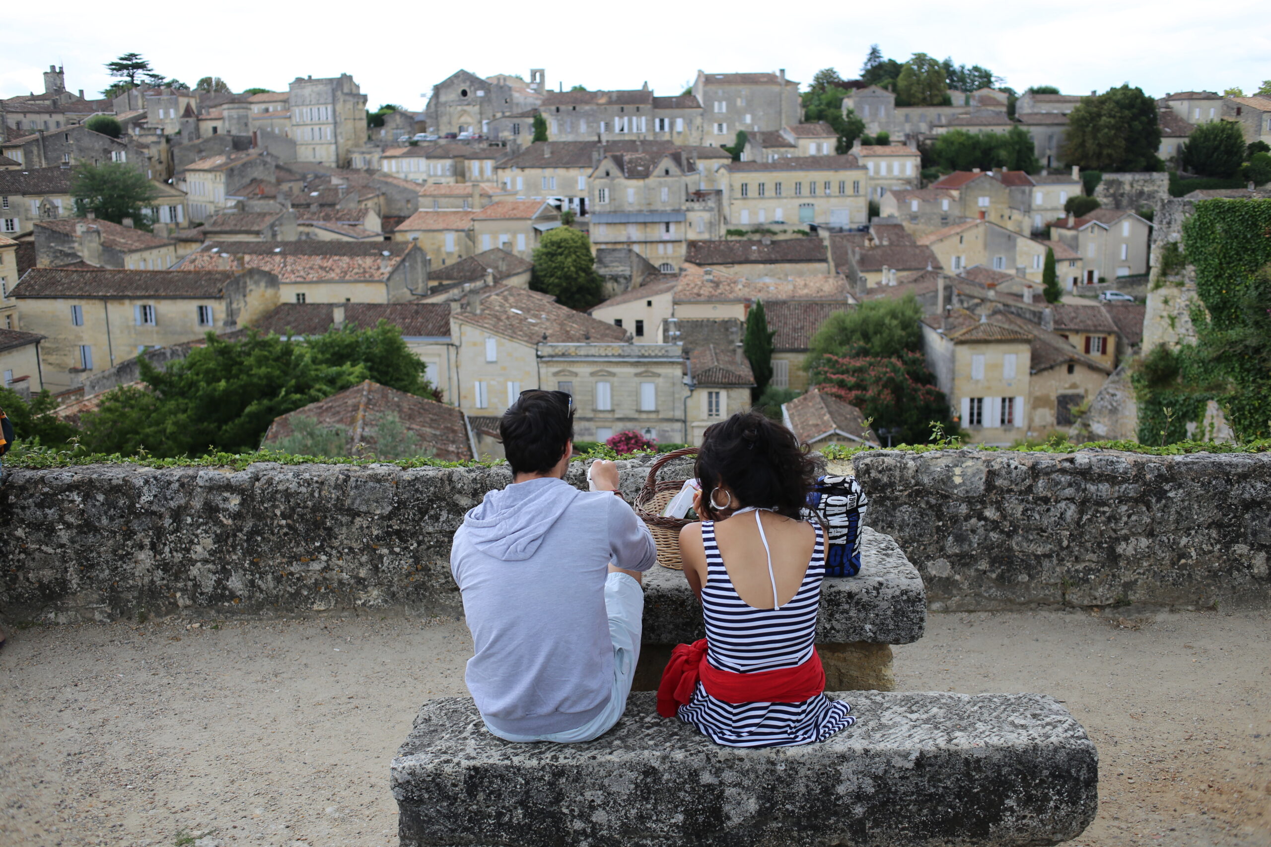 Saint-Émilion, France, is all about wine: : growing grapes, wine-making, wine-trading and wine drinking