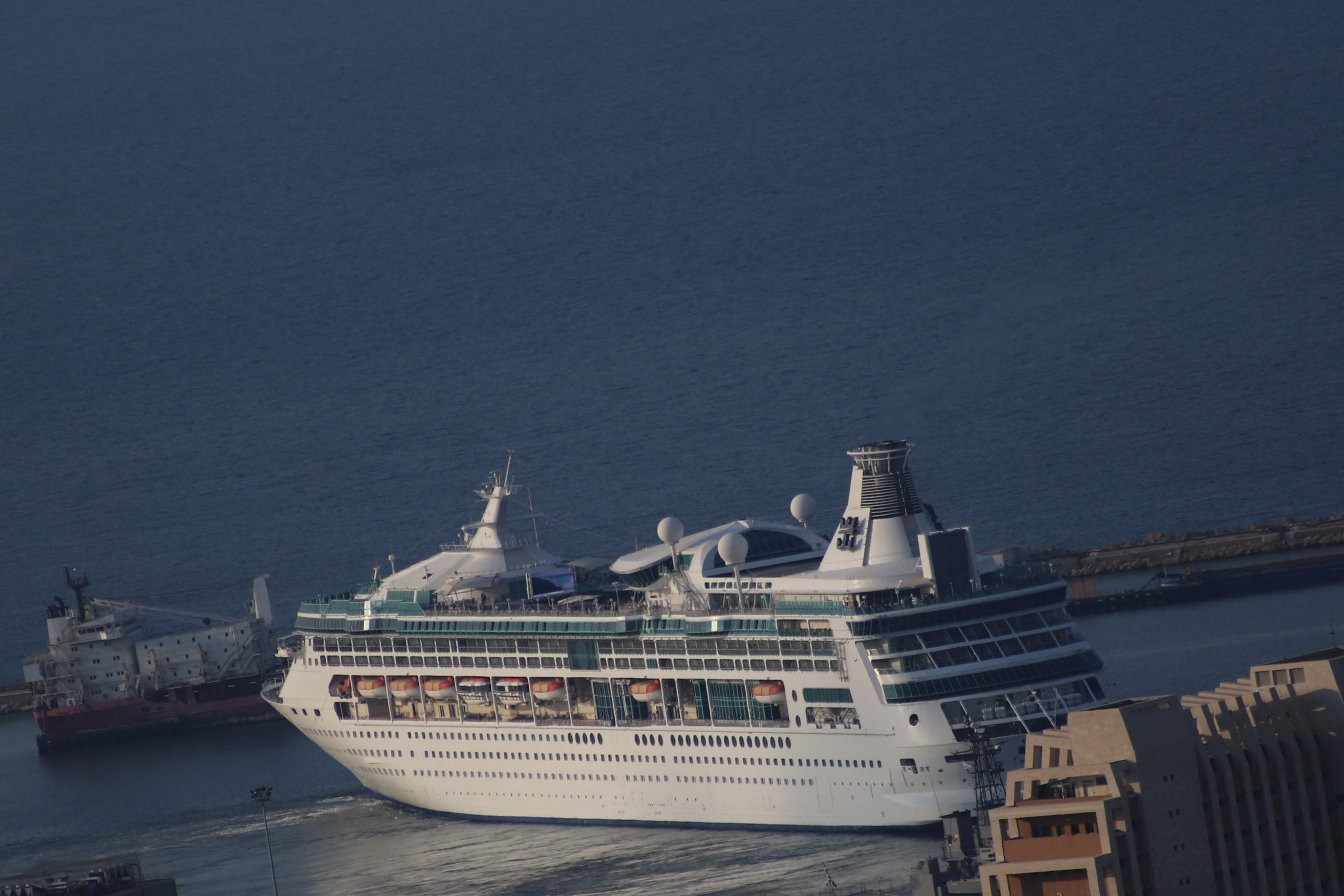 Rhapsody of the Seas on Mediterranean cruise