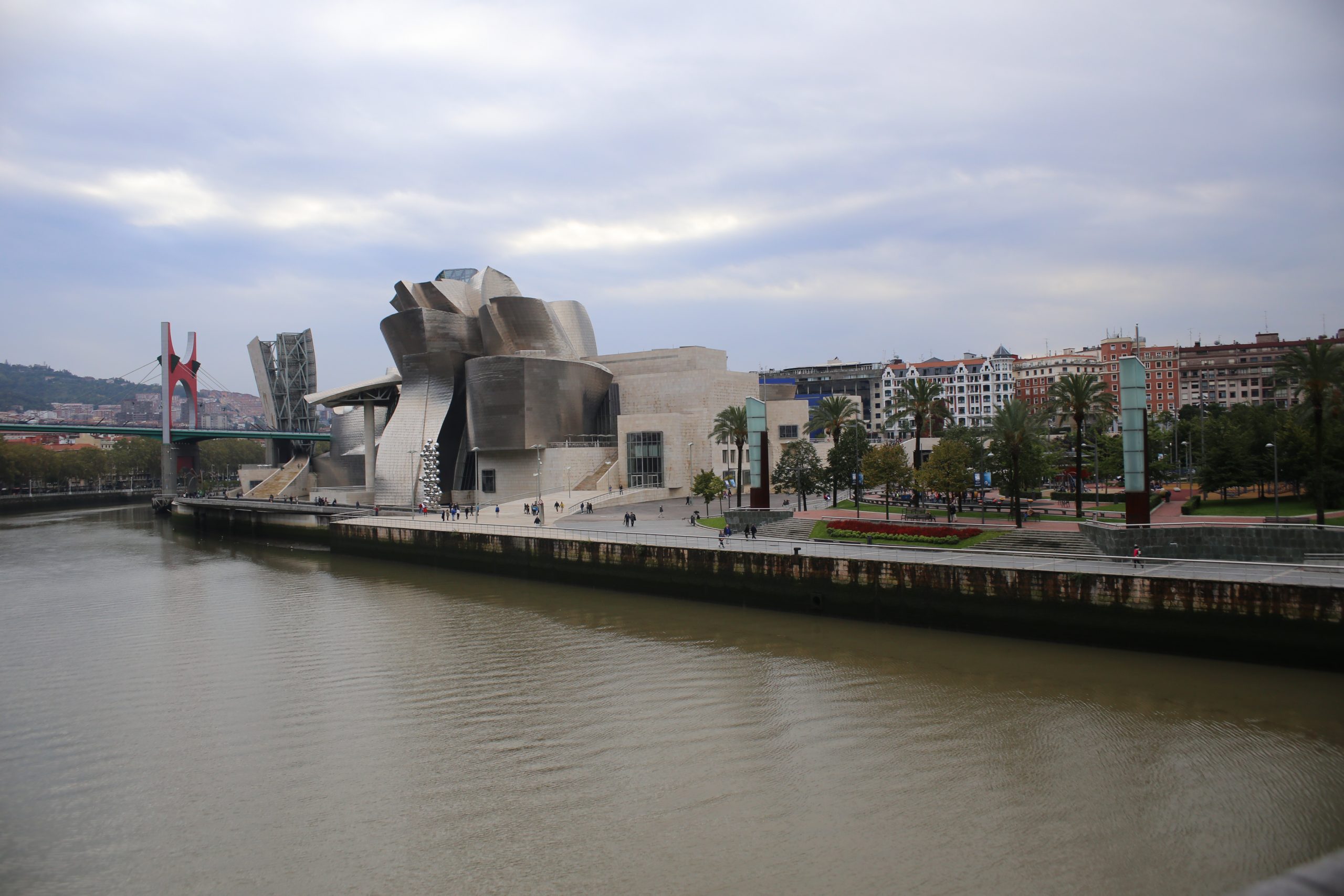 Bilbao, Spain: home of the Guggenheim Museum