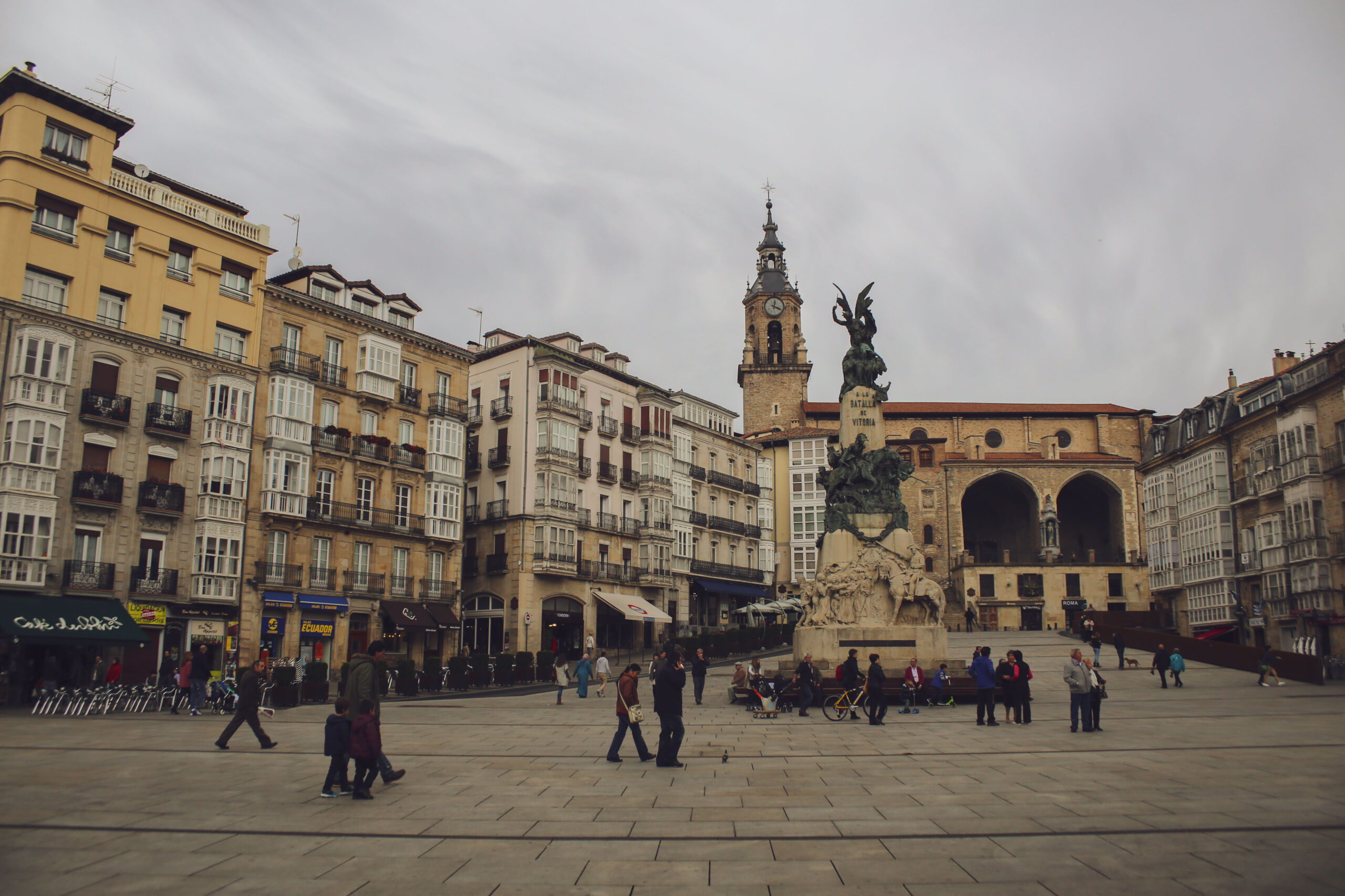 Discover the Heart of the Basque Country: Vitoria-Gasteiz