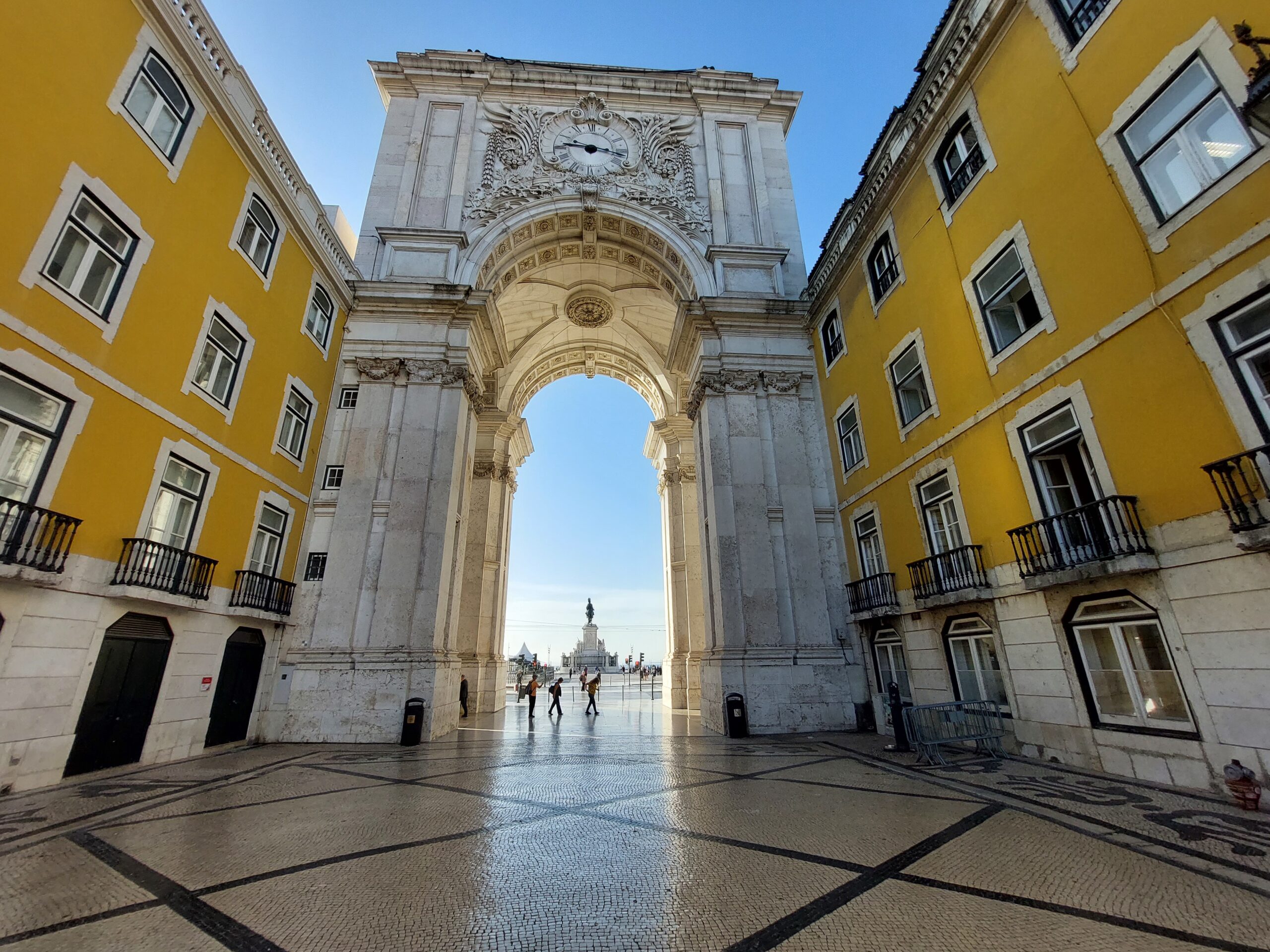 The Magnificence of the Arco da Rua Augusta in Lisbon