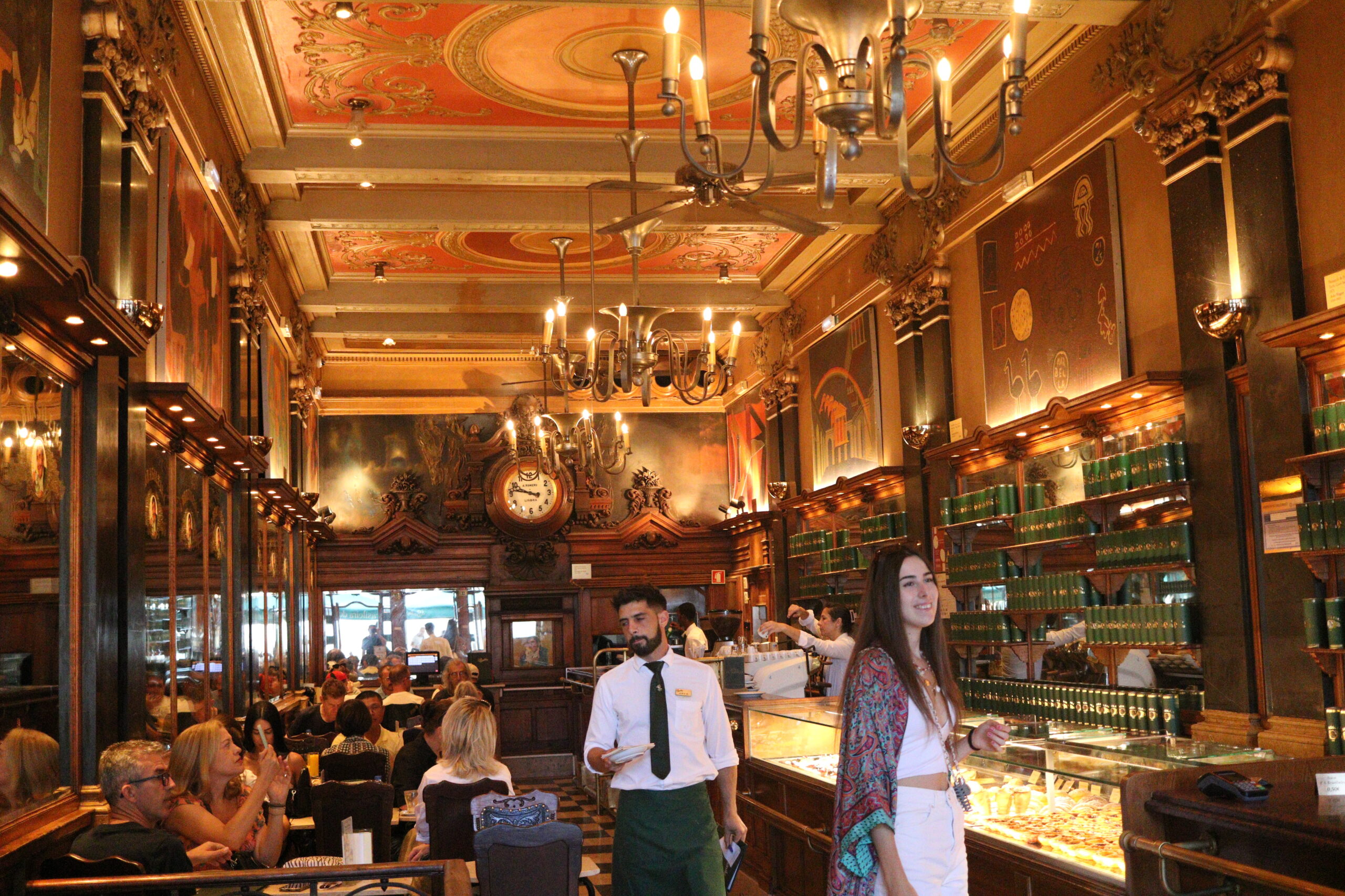 A Brasileira is not just a café; it is an institution that embodies the spirit of Lisbon