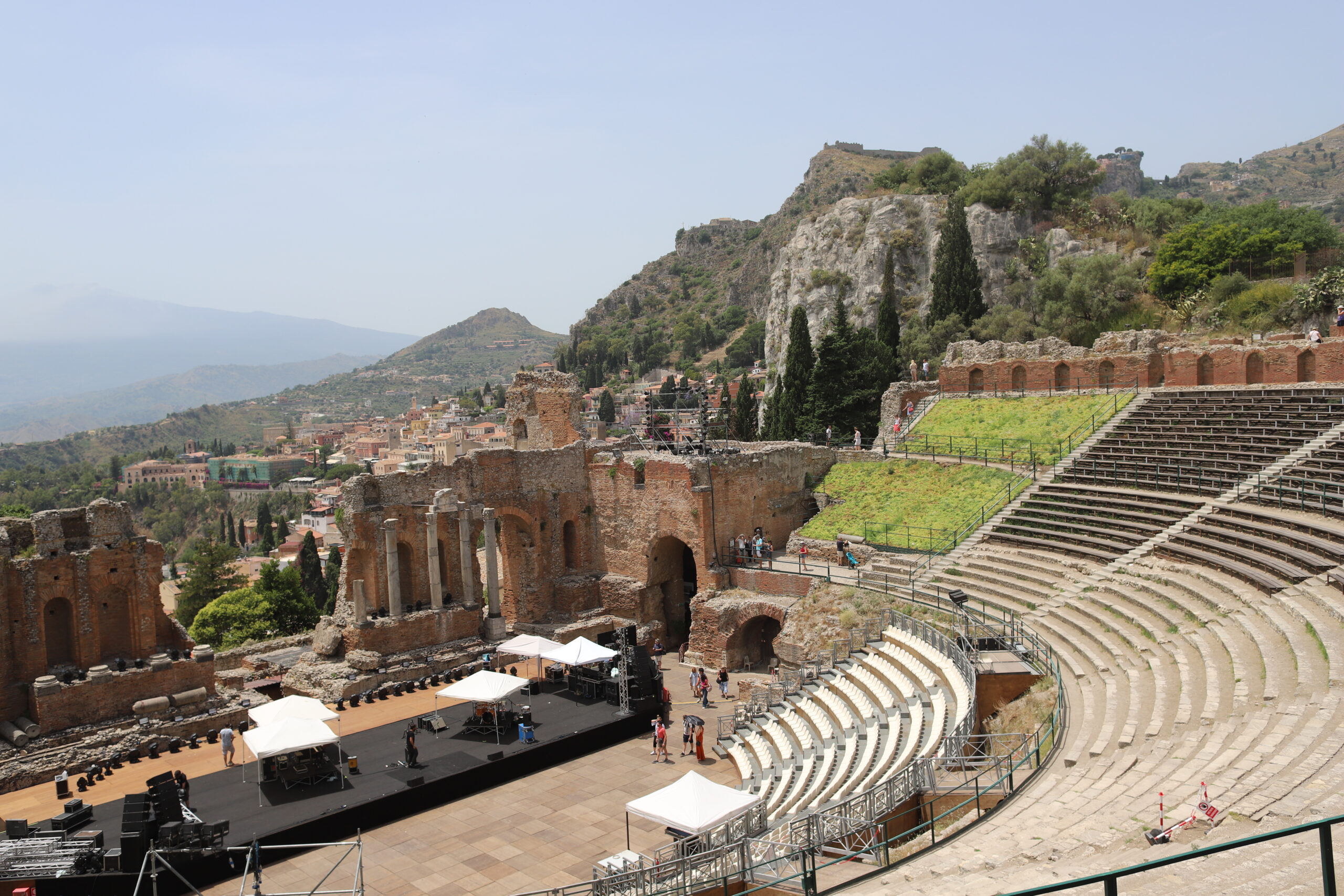 The Ancient Splendor of Taormina's Greek Theatre