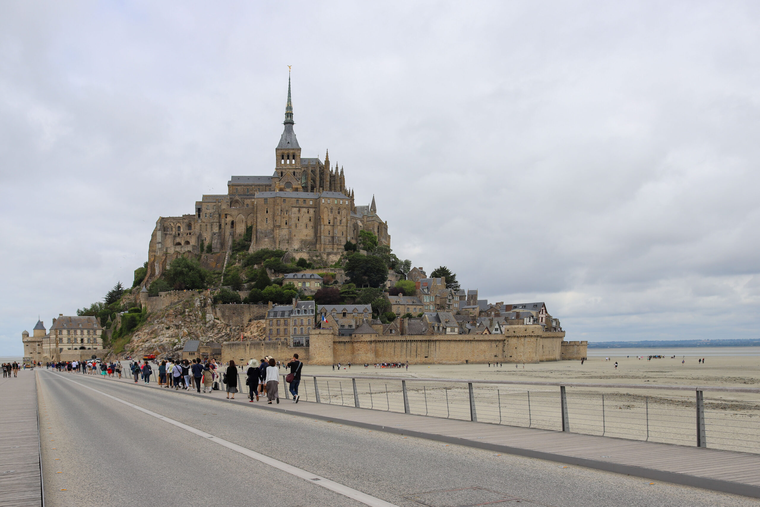 The Timeless Beauty of Mont-Saint-Michel