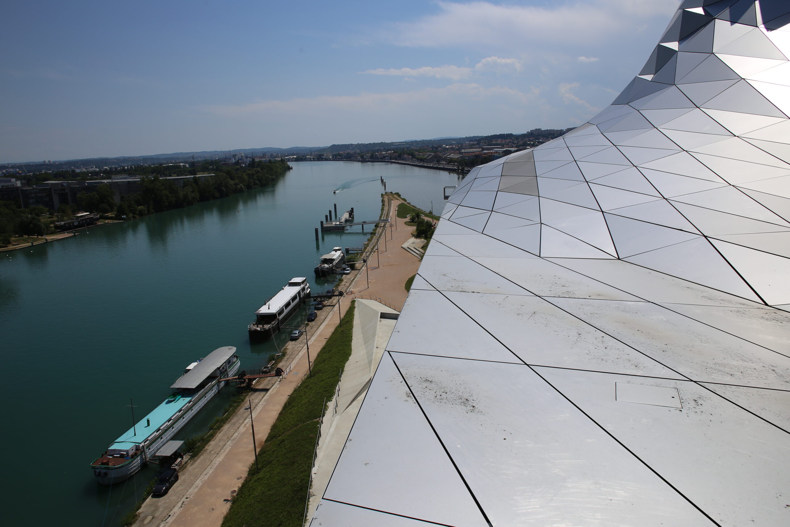 The Musée des Confluences in Lyon, France