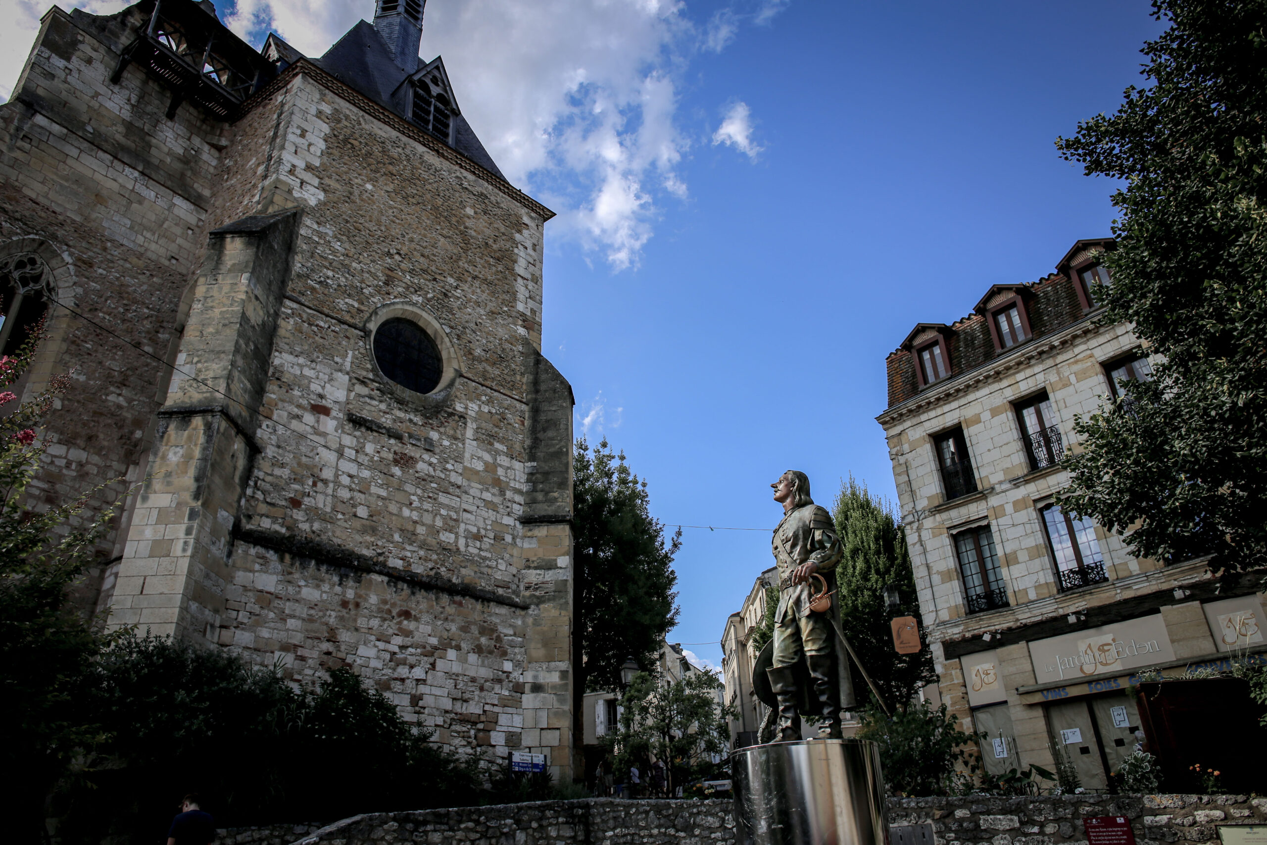 Discover the Historic Charm of Bergerac, France