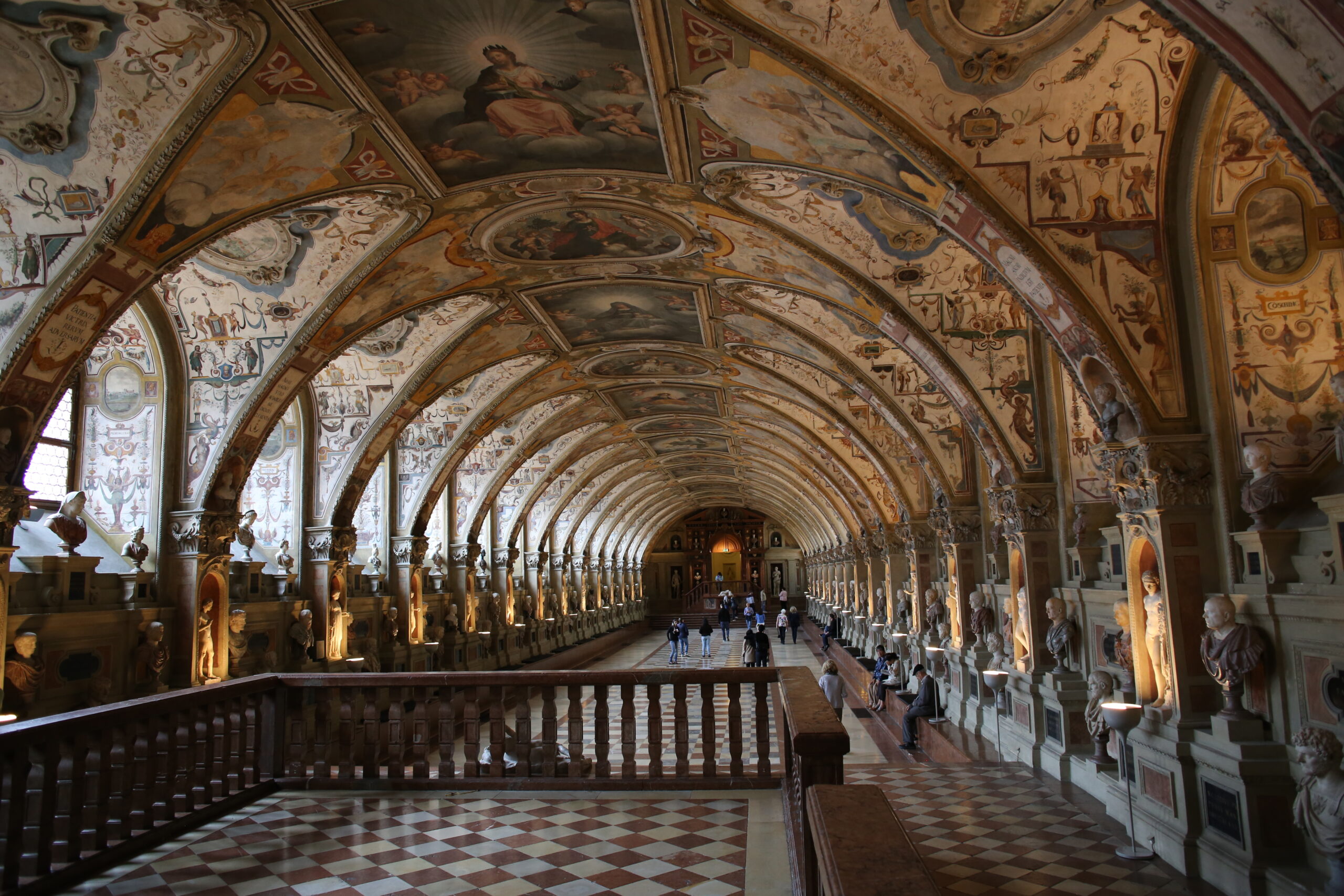 The Splendor of the Antiquarium in Munich's Residenz