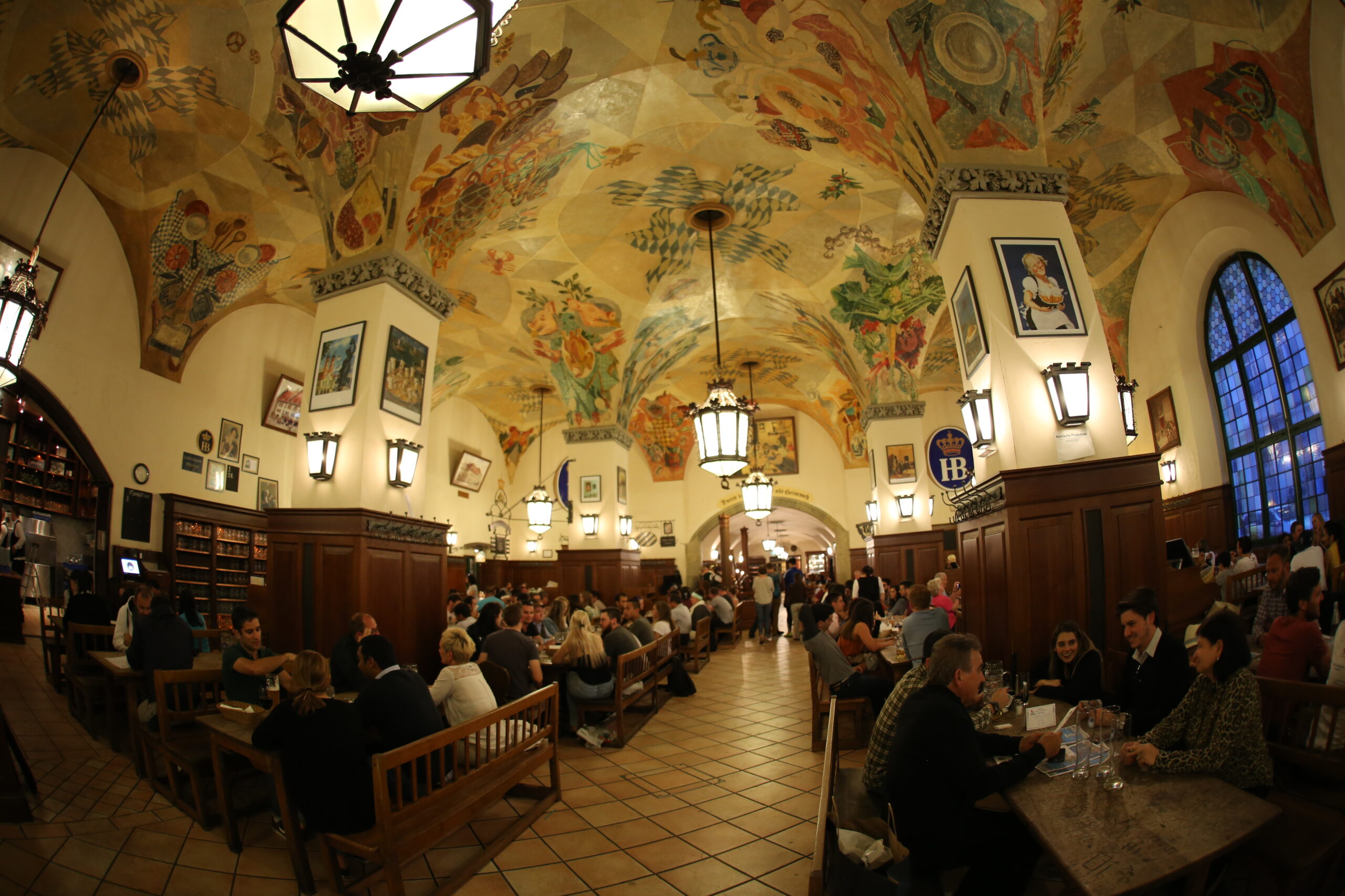 Hofbräuhaus Munich, an iconic beer hall with a rich history