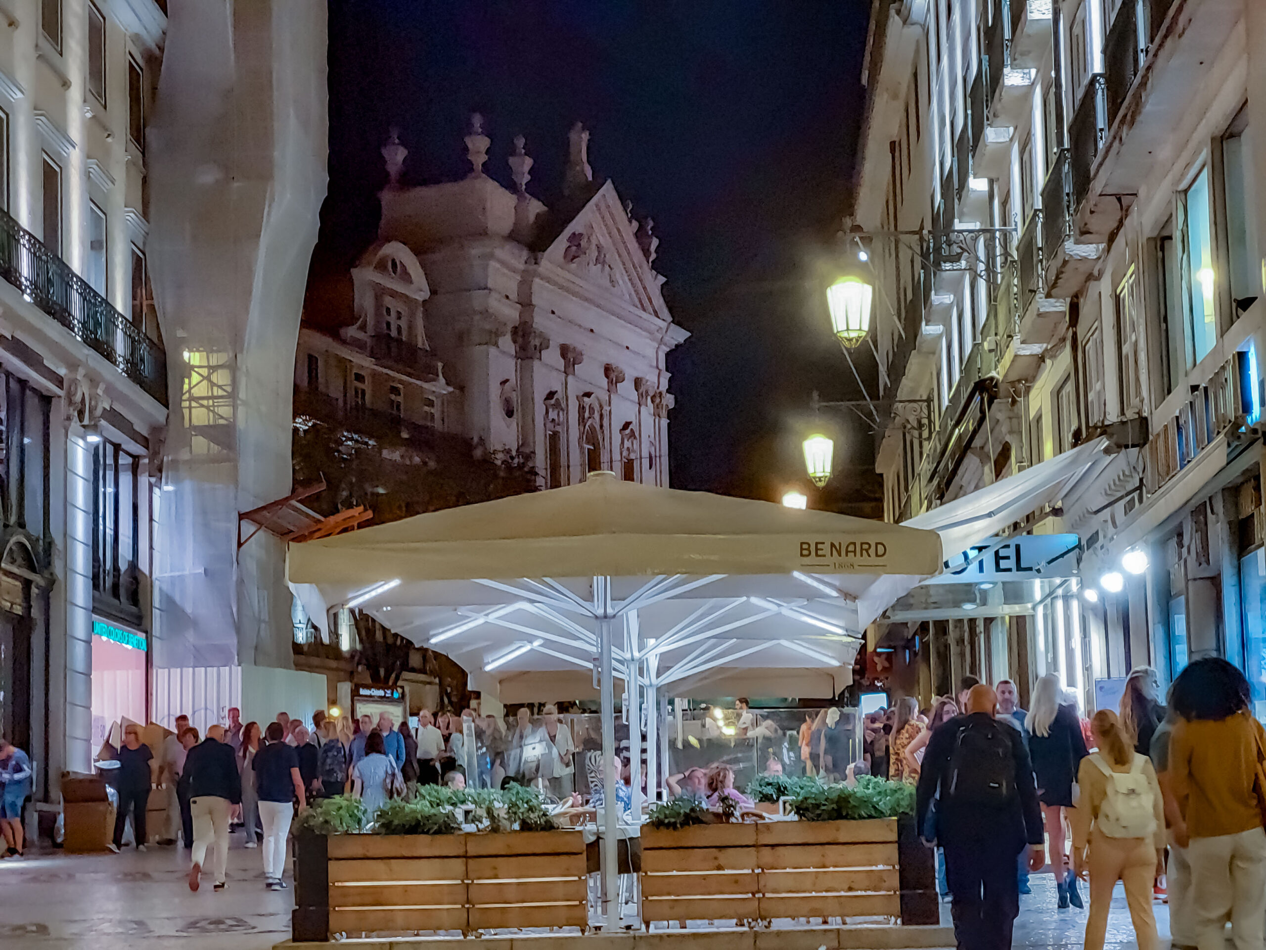 Nocturnal Charm of Lisbon's Streets