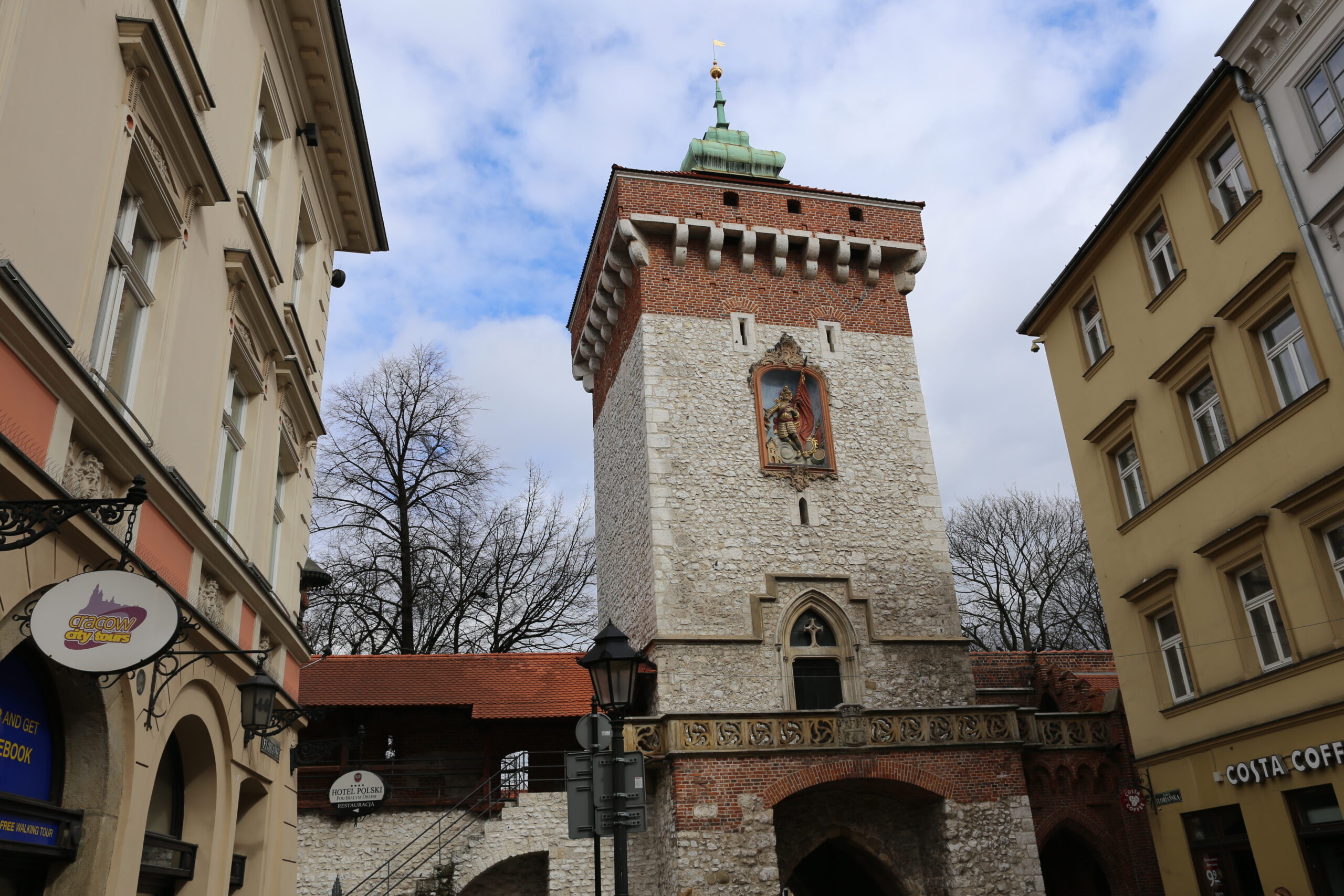 Kraków’s Historic Gateway: St. Florian’s Gate