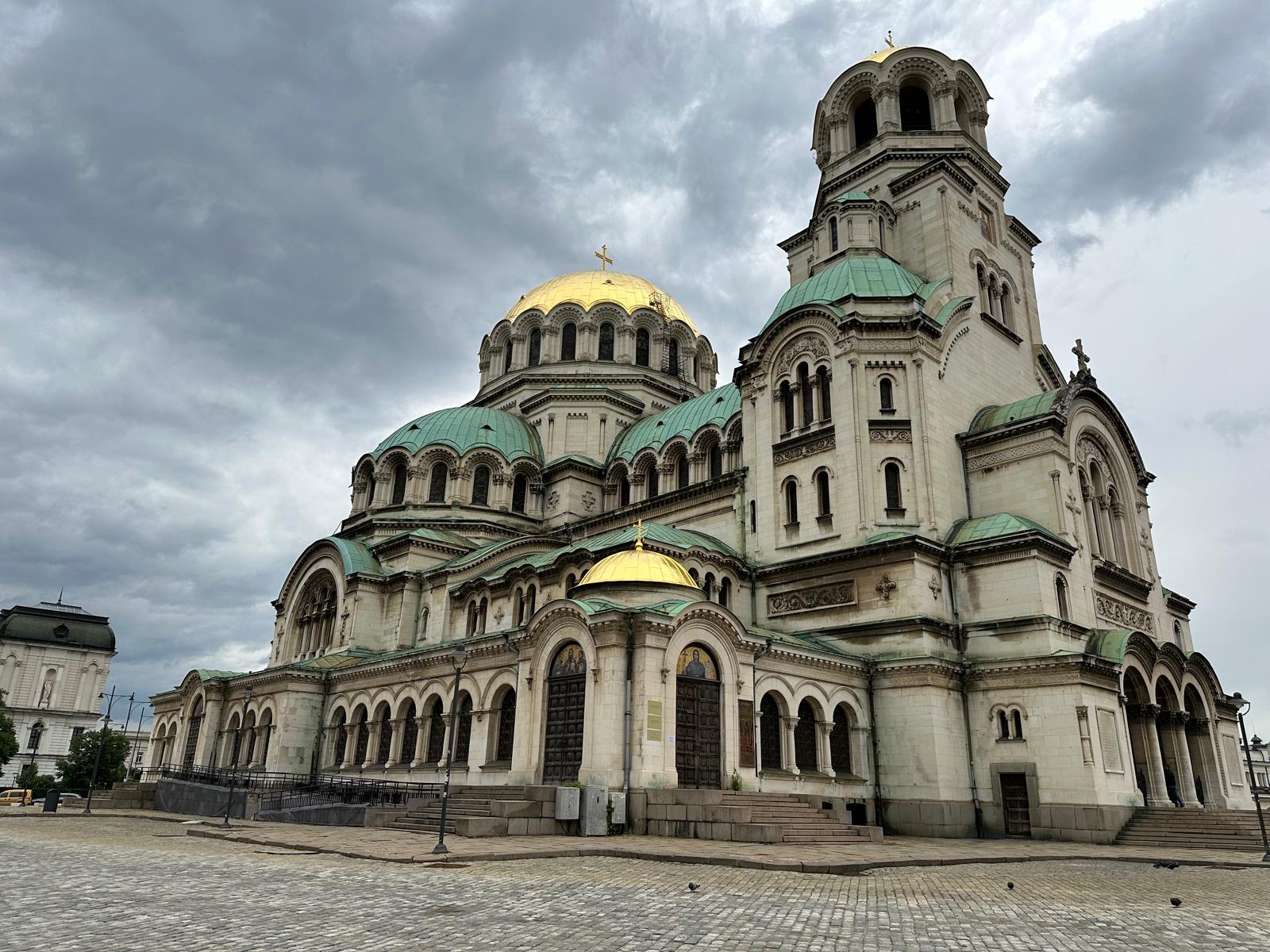 Alexander Nevsky Cathedral in Sofia, Bulgaria