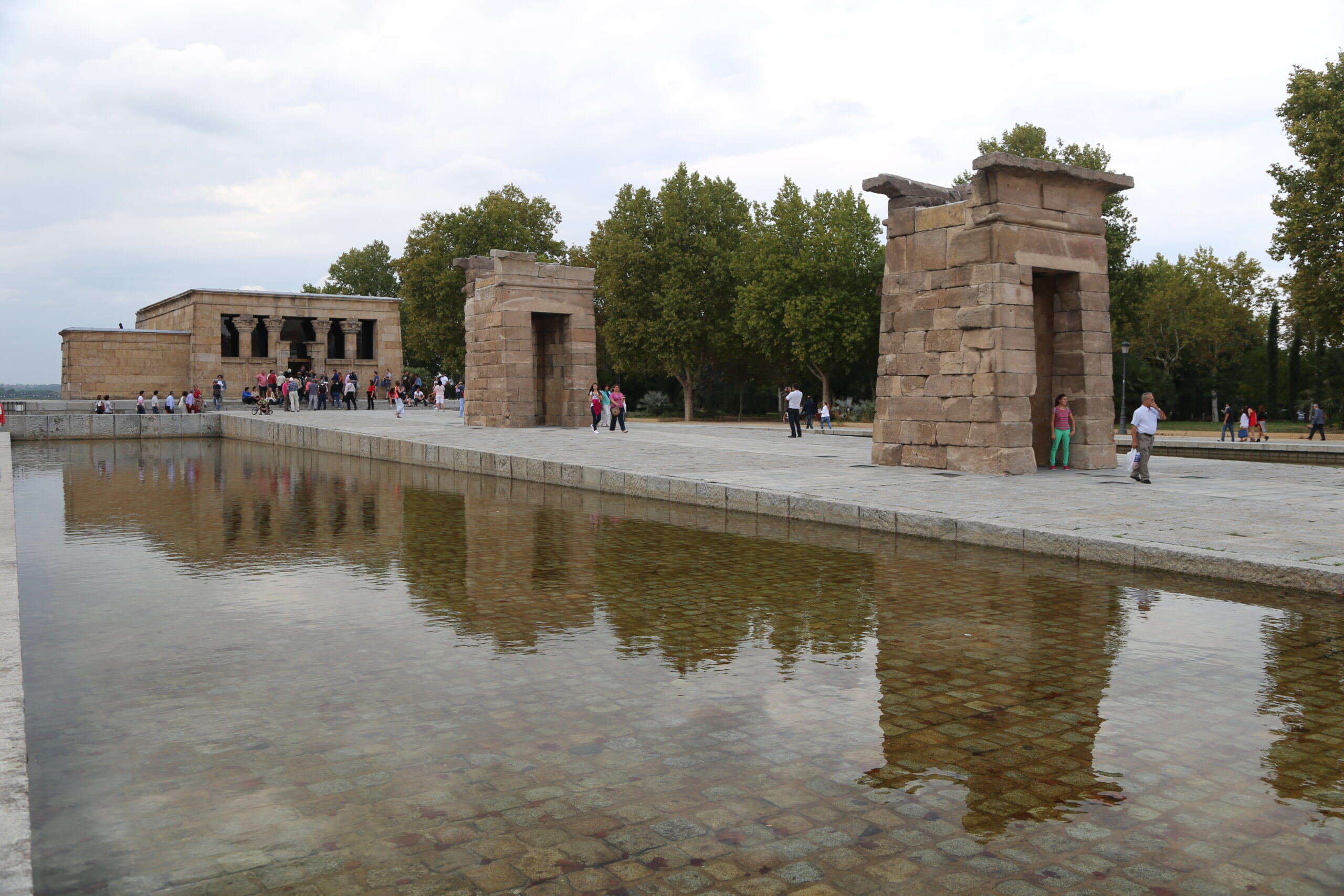 Finding Egypt in Madrid: My Afternoon at the Temple of Debod