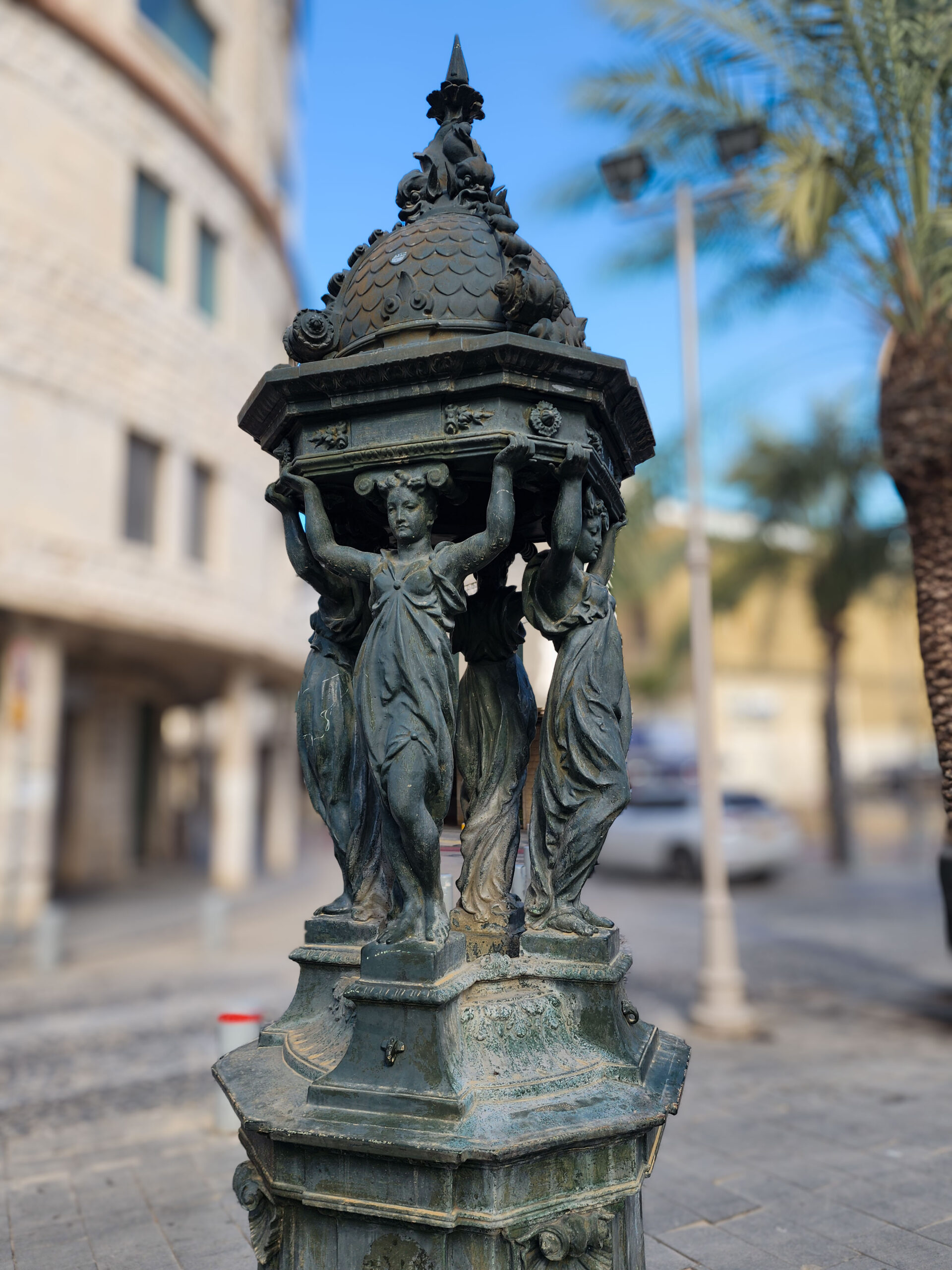 Wallace Fountain: Carrying Water, Carrying Values